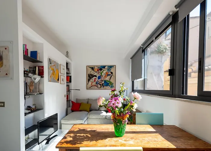 Banchi Nove, Penthouse Full Of Light And Silence דירה רומא