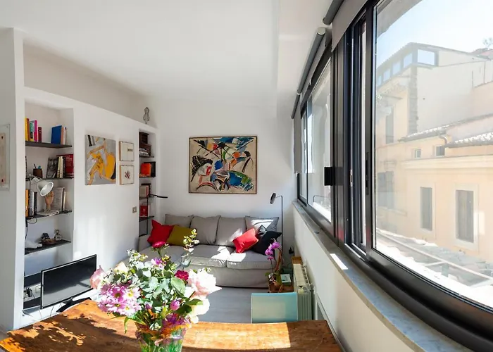 Banchi Nove, Penthouse Full Of Light And Silence רומא