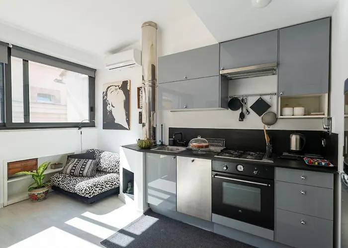 Appartement Banchi Nove, Penthouse Full Of Light And Silence *